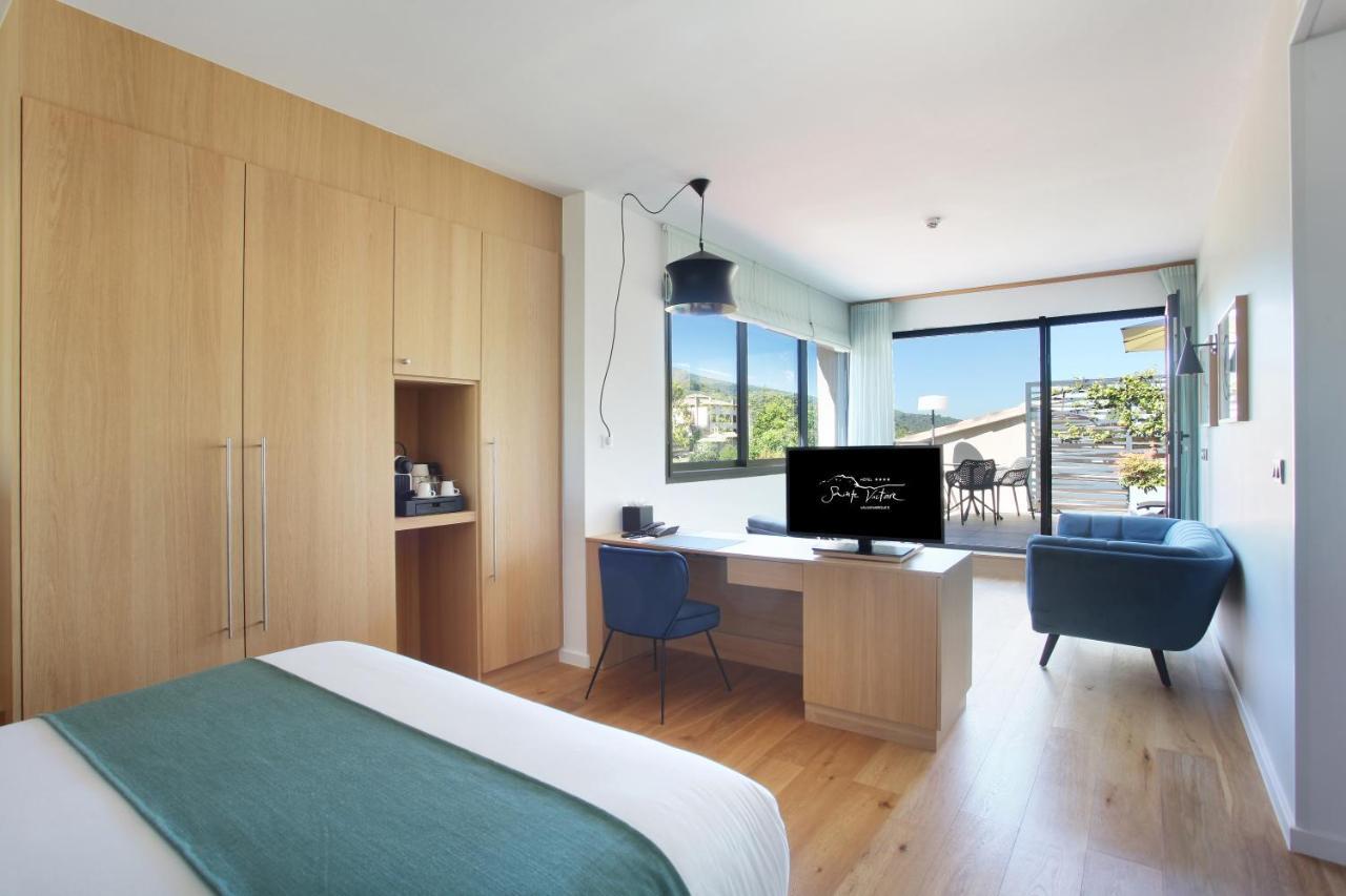 Hotel Sainte Victoire Vauvenargues Екстериор снимка