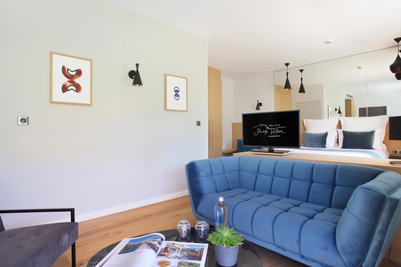 Hotel Sainte Victoire Vauvenargues Екстериор снимка