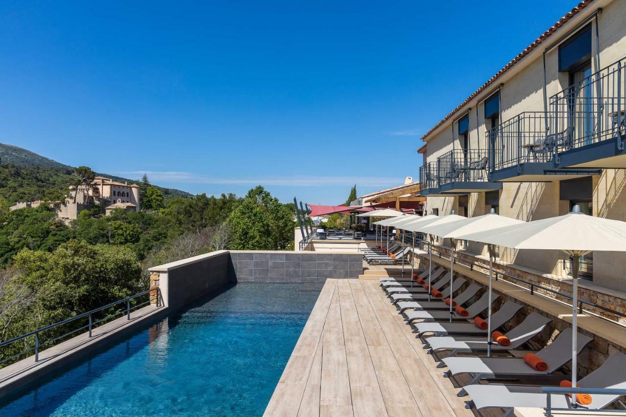 Hotel Sainte Victoire Vauvenargues Екстериор снимка