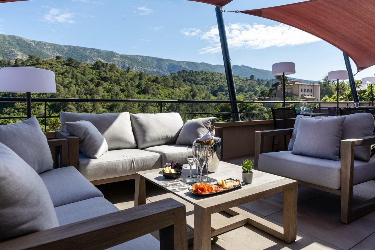 Hotel Sainte Victoire Vauvenargues Екстериор снимка